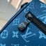 Louis Vuitton District PM Bag in Blue Monogram Canvas M23785