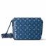 Louis Vuitton District PM Bag in Blue Monogram Canvas M23785