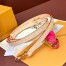 Louis Vuitton Reade PM Bag in Monogram Vernis Leather M24028