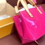 Louis Vuitton Reade PM Bag in Monogram Vernis Leather M24028
