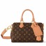 Louis Vuitton Speedy P9 Bandouliere 25 Bag In Monogram Canvas M24443