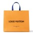 Louis Vuitton Shopper Tote MM in Calfskin M24457