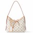 Louis Vuitton CarryAll PM Bag in Monogram Fabric M24707