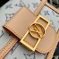 Louis Vuitton Mini Dauphine Bag in Monogram Fabric M24841