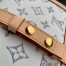 Louis Vuitton Mini Dauphine Bag in Monogram Fabric M24841