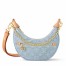 Louis Vuitton Loop Bag in Blue Monogram Denim M24846