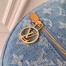 Louis Vuitton Loop Bag in Blue Monogram Denim M24846