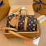 Louis Vuitton Keepall Bandouliere 25 Bag in Monogram Craggy M24849