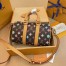 Louis Vuitton Keepall Bandouliere 25 Bag in Monogram Craggy M24849