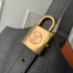 Louis Vuitton Low Key Hobo MM Bag in Black Leather M24856