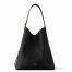 Louis Vuitton Low Key Hobo MM Bag in Black Leather M24856