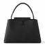 Louis Vuitton Capucines GM Souple Bag in Black Matte Leather M24880