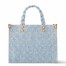 Louis Vuitton Let Go PM Bag in Monogram Denim M24897