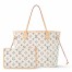 Louis Vuitton Neverfull MM Bag in Monogram Fabric M24905