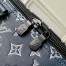 Louis Vuitton Keepall Bandouliere 50 Bag in Monogram Shadow Leather M24953