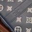 Louis Vuitton Keepall Bandouliere 50 Bag in Monogram Shadow Leather M24953