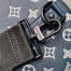Louis Vuitton Keepall Bandouliere 50 Bag in Monogram Shadow Leather M24953