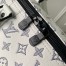 Louis Vuitton Keepall Bandouliere 50 Bag in Monogram Shadow Leather M24954