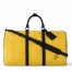 Louis Vuitton Keepall Bandouliere 50 Bag in Damier Scuba Leather M25019