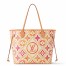 Louis Vuitton Neverfull MM Bag in Monogram Tiles Canvas M25317