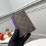 Louis Vuitton Passport Cover in Monogram Macassar Canvas M28268