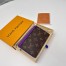 Louis Vuitton Passport Cover in Monogram Macassar Canvas M28268