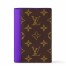 Louis Vuitton Passport Cover in Monogram Macassar Canvas M28268