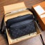 Louis Vuitton Outdoor Messenger Bag In Taiga Eclipse Canvas M30233