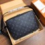 Louis Vuitton Outdoor Messenger Bag In Taiga Eclipse Canvas M30233
