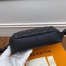 Louis Vuitton Outdoor Bumbag In Taiga WIth Monogram Eclipse Canvas M30245