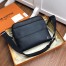 Louis Vuitton Alex Messenger PM Bag In Taiga Leather M30260
