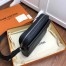 Louis Vuitton Alex Messenger PM Bag In Taiga Leather M30260