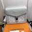 Louis Vuitton Outdoor Flap Messenger Bag In Taigarama M30411