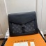 Louis Vuitton Outdoor Flap Messenger Bag In Taigarama M30413