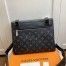 Louis Vuitton Outdoor Flap Messenger Bag In Taigarama M30413