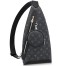 Louis Vuitton Duo Sling Bag In Monogram Eclipse Canvas M30936