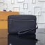 Louis Vuitton Kasai Clutch In Taiga Leather M33409
