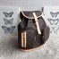 Louis Vuitton Bosphore Backpack In Monogram Canvas M40107