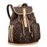 Louis Vuitton Bosphore Backpack In Monogram Canvas M40107