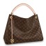 Louis Vuitton Artsy MM Bag In Monogram Canvas M40249