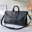 Louis Vuitton Keepall Bandouliere 45 Bag In Monogram Eclipse Canvas M40569
