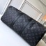 Louis Vuitton Keepall Bandouliere 45 Bag In Monogram Eclipse Canvas M40569