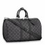 Louis Vuitton Keepall Bandouliere 45 Bag In Monogram Eclipse Canvas M40569