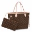 Louis Vuitton Neverfull MM Bag In Monogram Canvas M40995