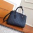 Louis Vuitton Montaigne BB Bag In Monogram Empreinte Leather M41053