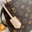 Louis Vuitton Montaigne BB Bag In Monogram Canvas M41055