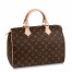 Louis Vuitton Speedy 30 Bag In Monogram Canvas M41108