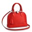 Louis Vuitton Alma BB Bag In Red Epi Leather M41160