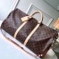Louis Vuitton Keepall Bandouliere 55 Bag In Monogram Canvas M41414