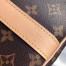Louis Vuitton Keepall Bandouliere 55 Bag In Monogram Canvas M41414